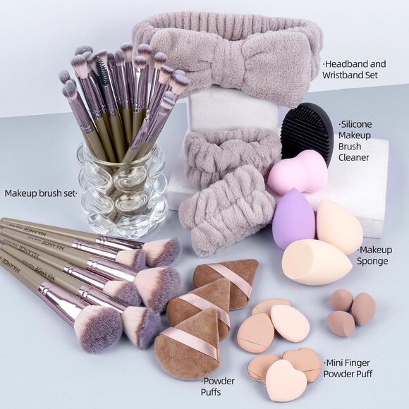 BRAND NEW Multi-functional Makeup Tool Set 51 Pcs - Picture 4 of 4